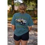 Speckle Bellies Speckle Bellies Camo Truck S/S TEE Shirt