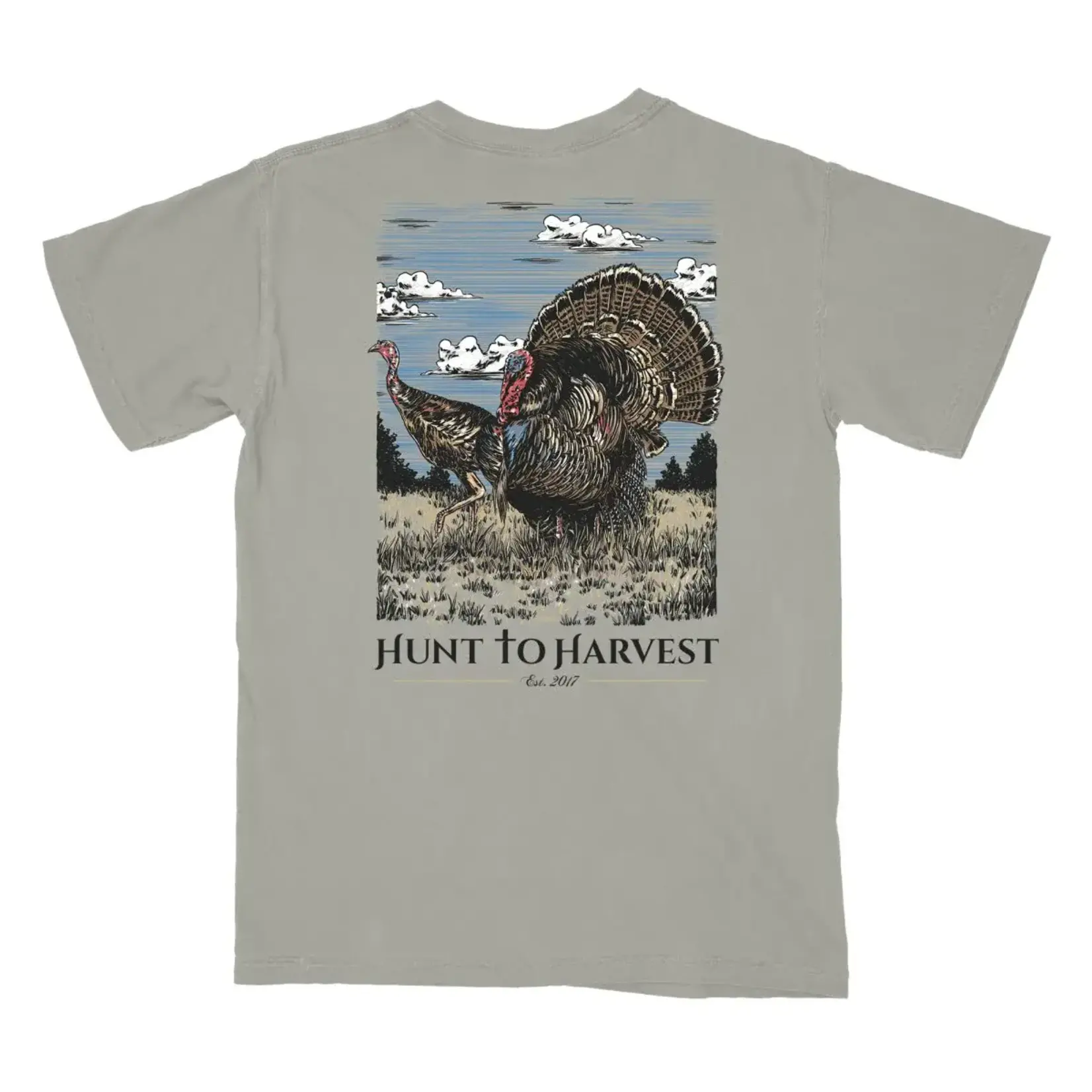 Hunt to Harvest Hunt to Harvest Full Strut S/S TEE Shirt