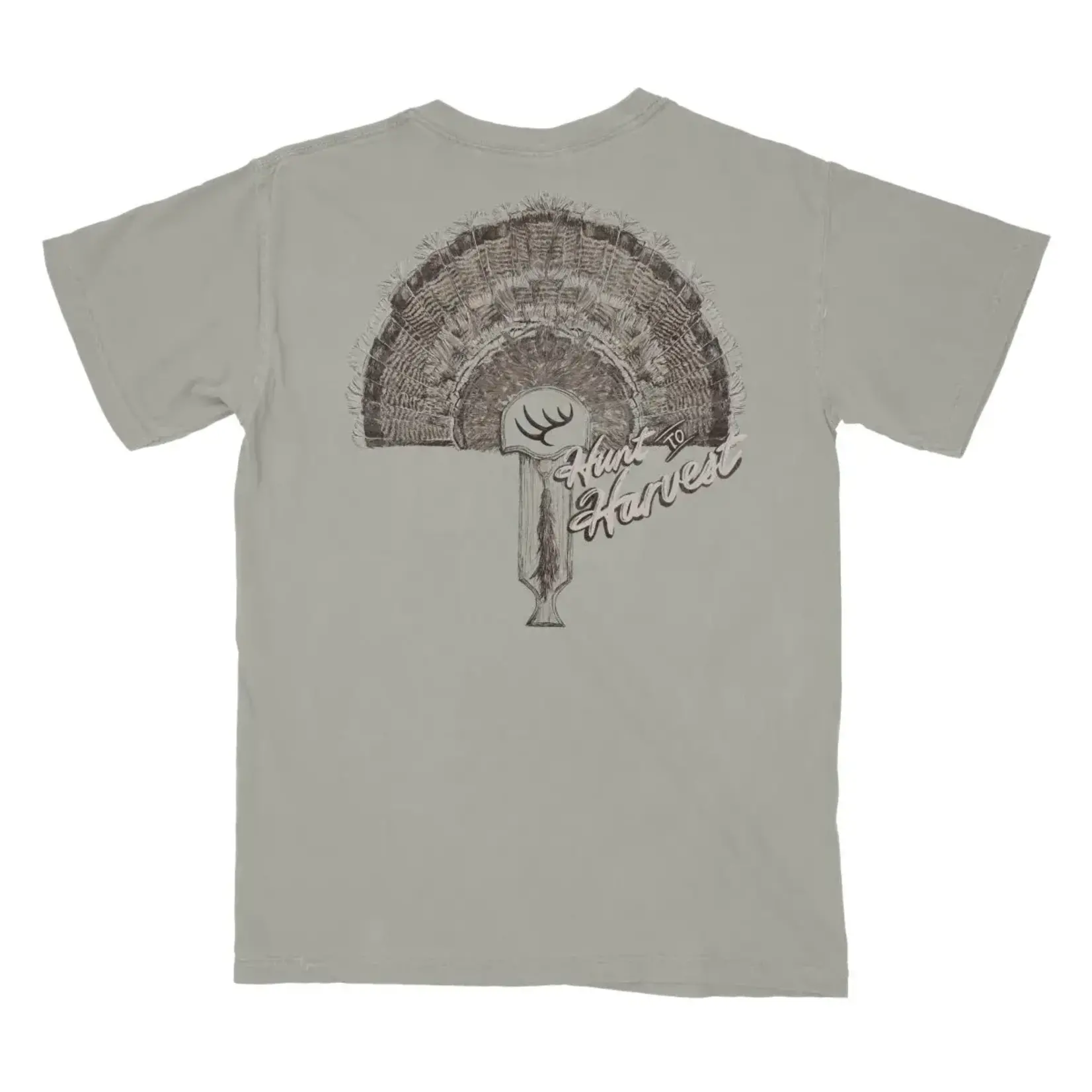 Hunt to Harvest Hunt to Harvest Turkey Fan S/S TEE Shirt