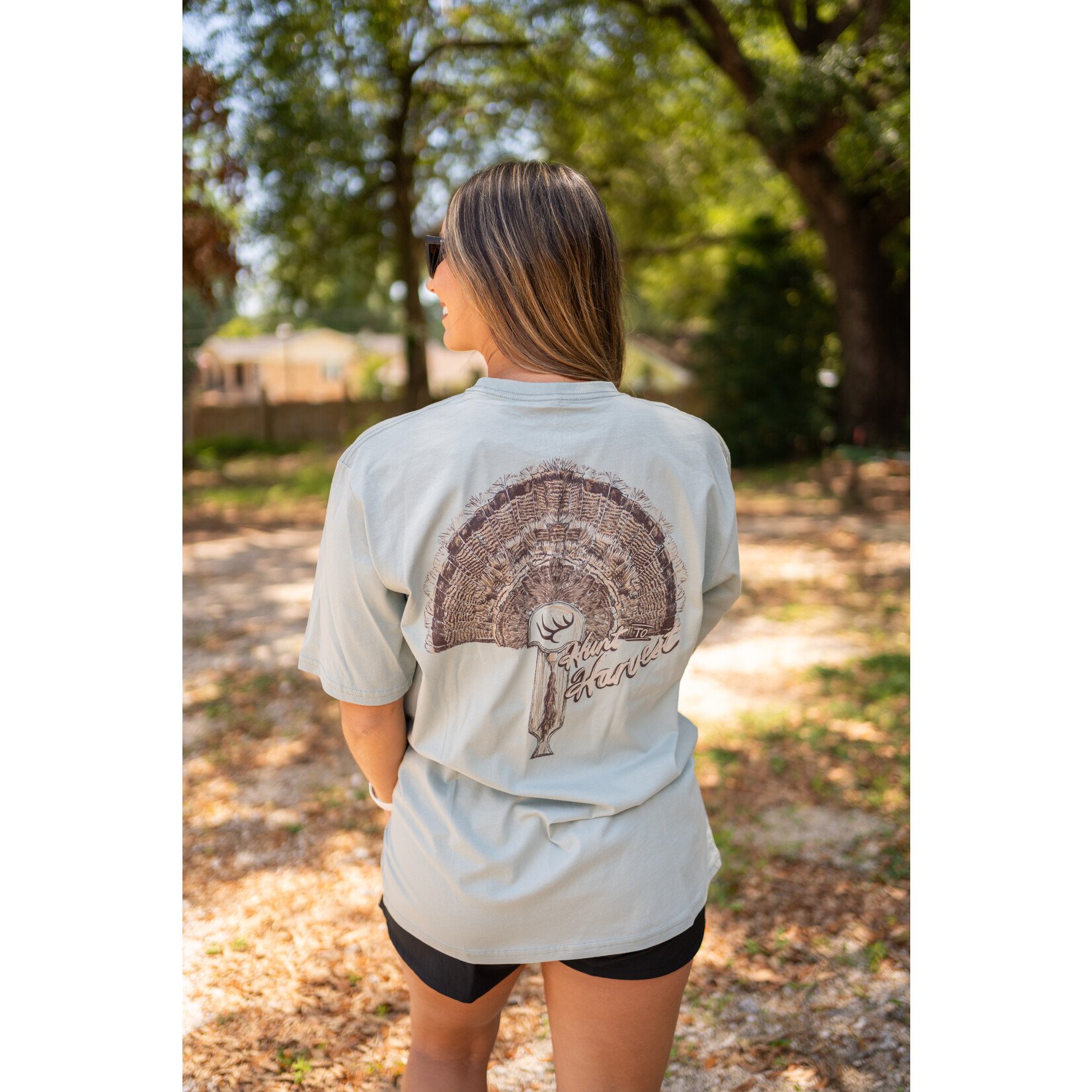 Hunt to Harvest Hunt to Harvest Turkey Fan S/S TEE Shirt