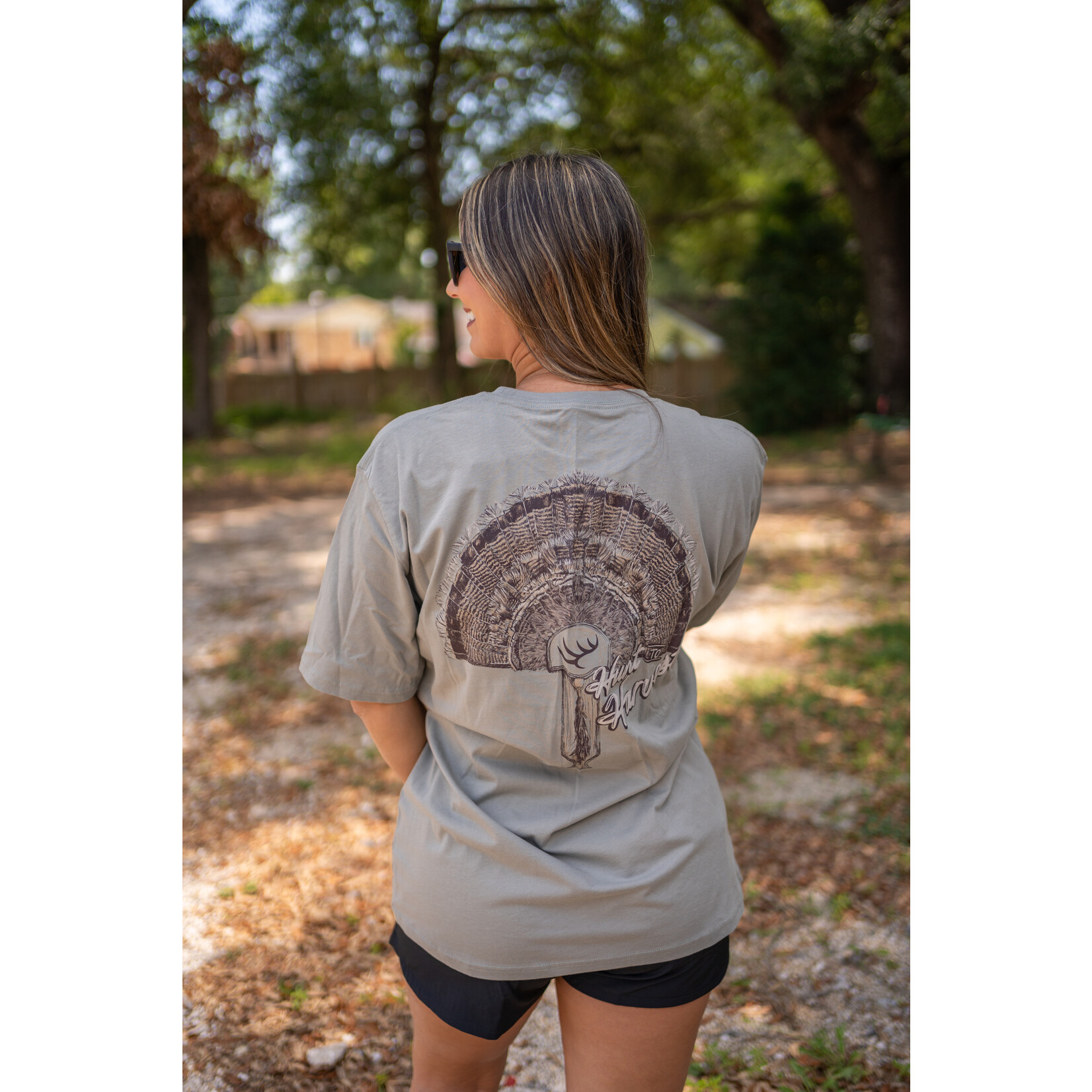 Hunt to Harvest Hunt to Harvest Turkey Fan S/S TEE Shirt