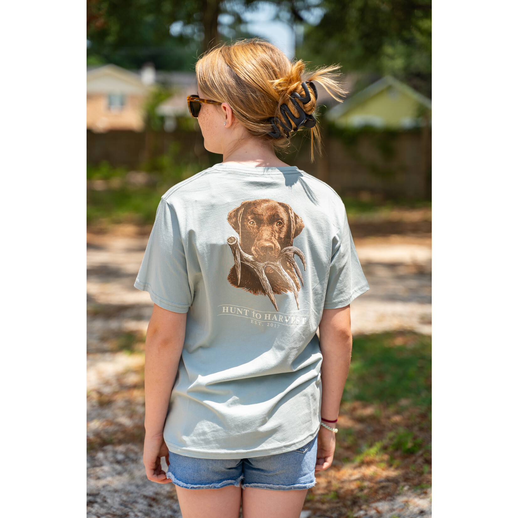 Hunt to Harvest Hunt to Harvest Youth Dog and Shed S/S TEE Shirt