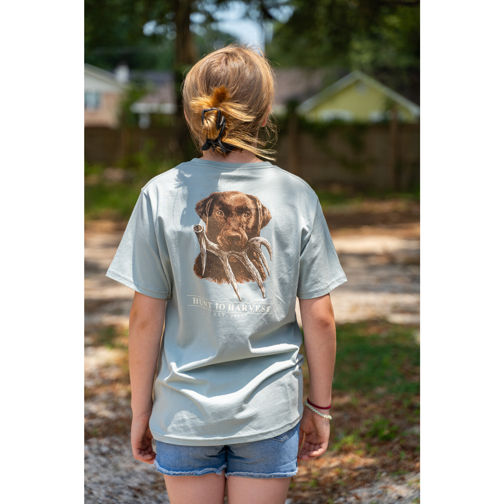 Hunt to Harvest Hunt to Harvest Youth Dog and Shed S/S TEE Shirt