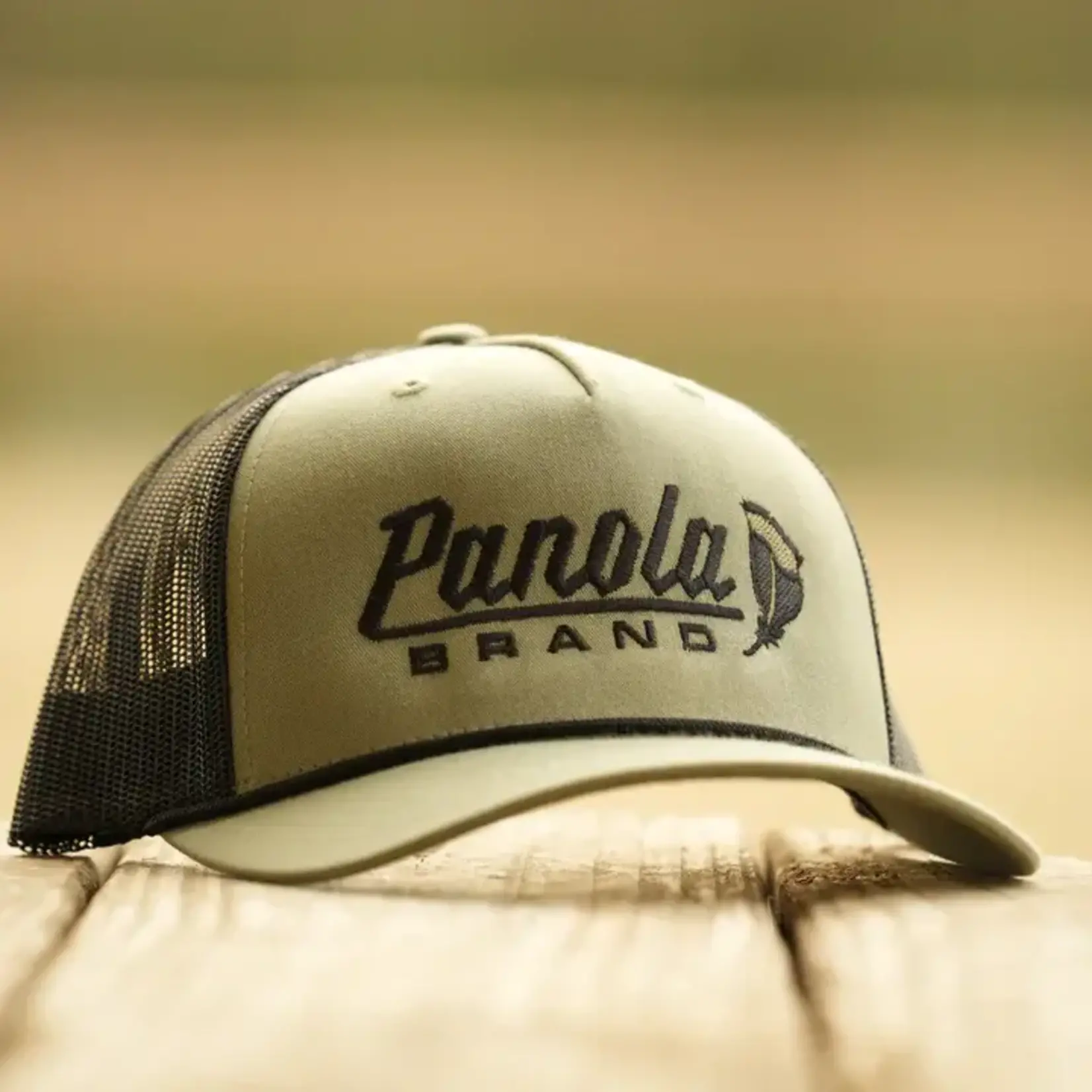 Panola Brand Panola Brand Feather Logo Embroidered Rope Snapback Hat