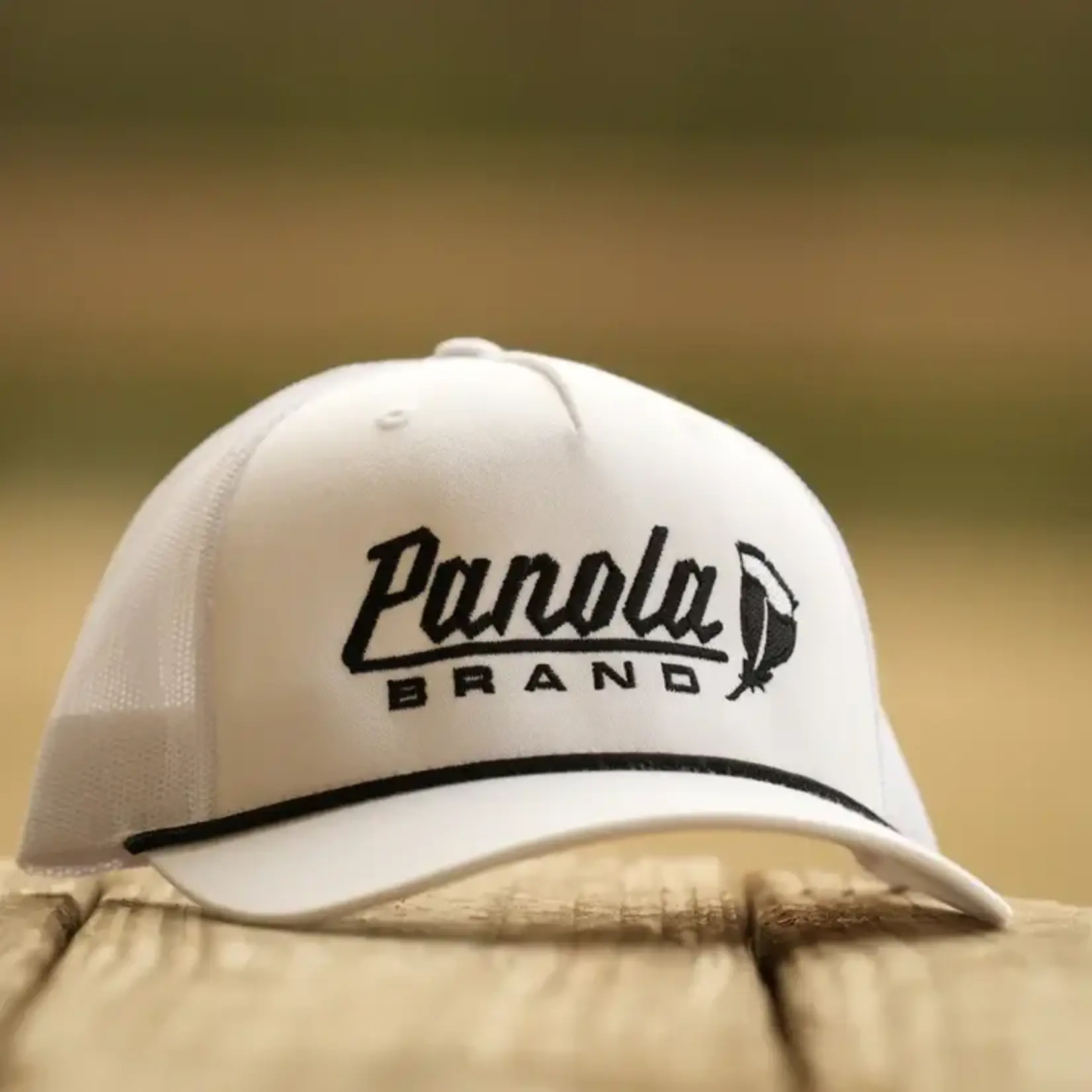 Panola Brand Panola Brand Feather Logo Embroidered Rope Snapback Hat