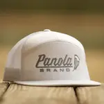 Panola Brand Panola Brand Feather Logo Embroidered 7 Panel Snapback Hat