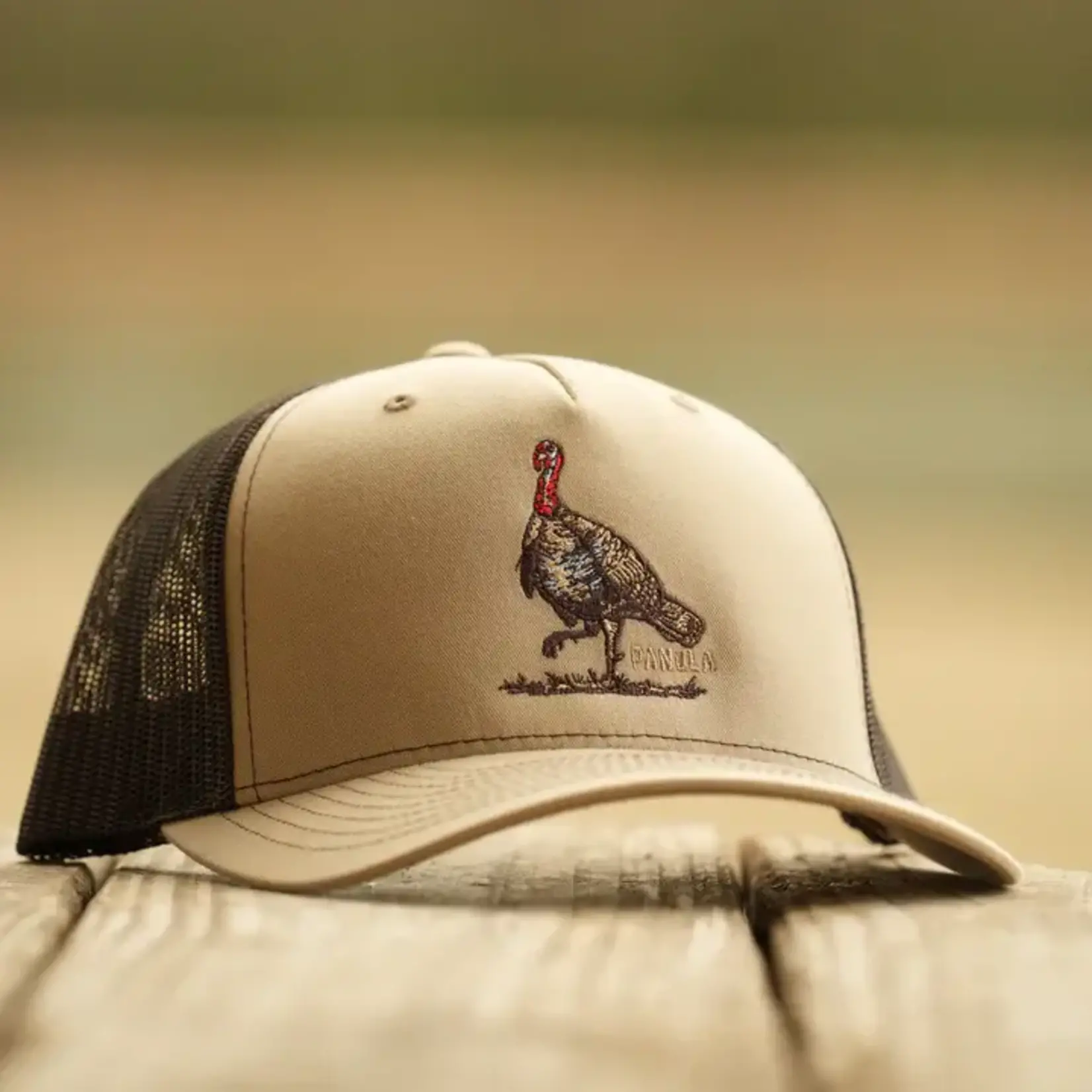 Panola Brand Panola Brand Walking Gobbler Embroidered Snapback Hat