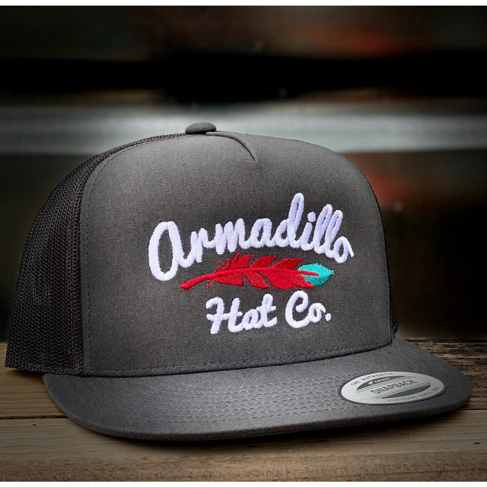 Armadillo Hat Co. Armadillo Hat Co. Cayenne 5 Panel Snapback Hat