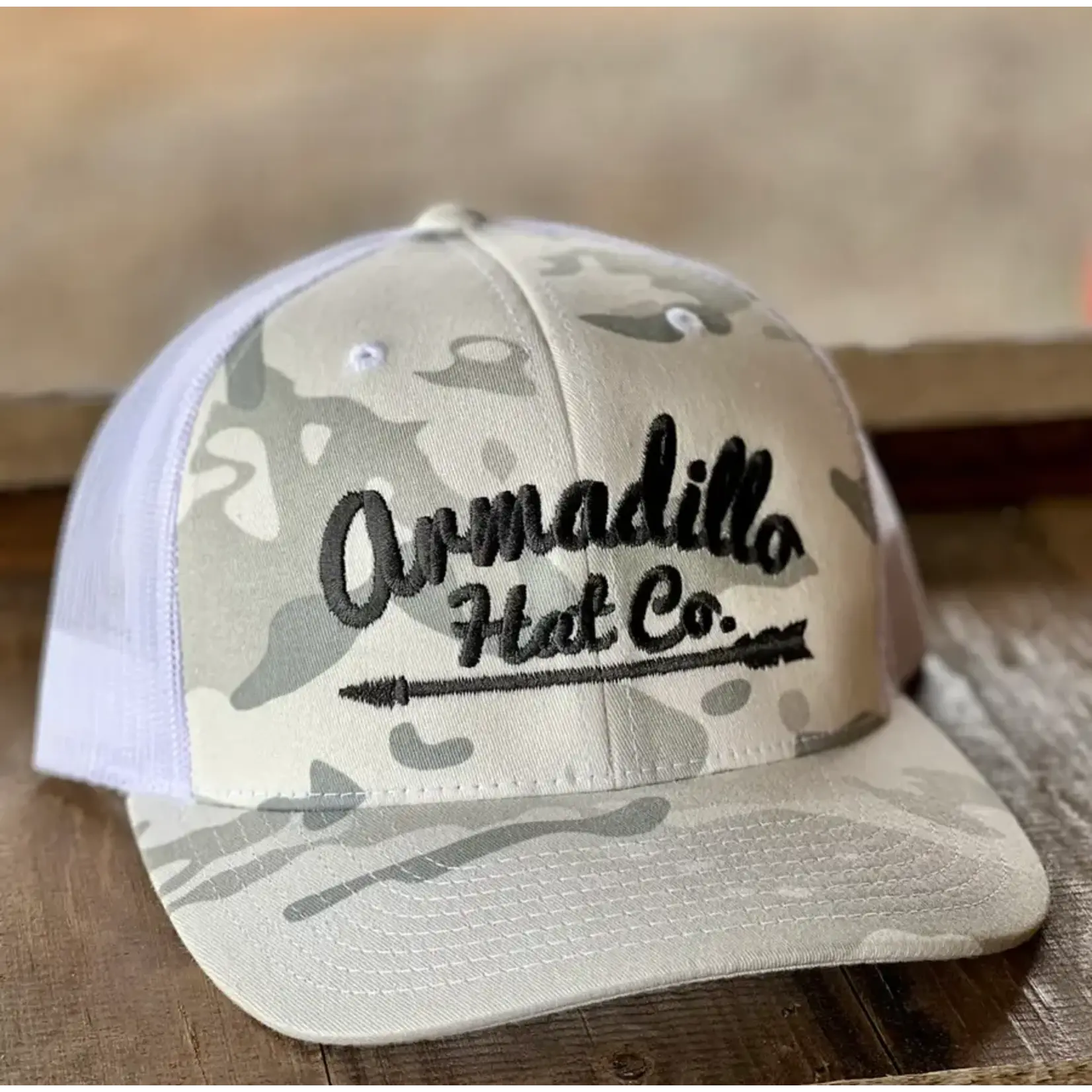 Armadillo Hat Co. Armadillo Hat Co. Snow Cat Snapback Hat