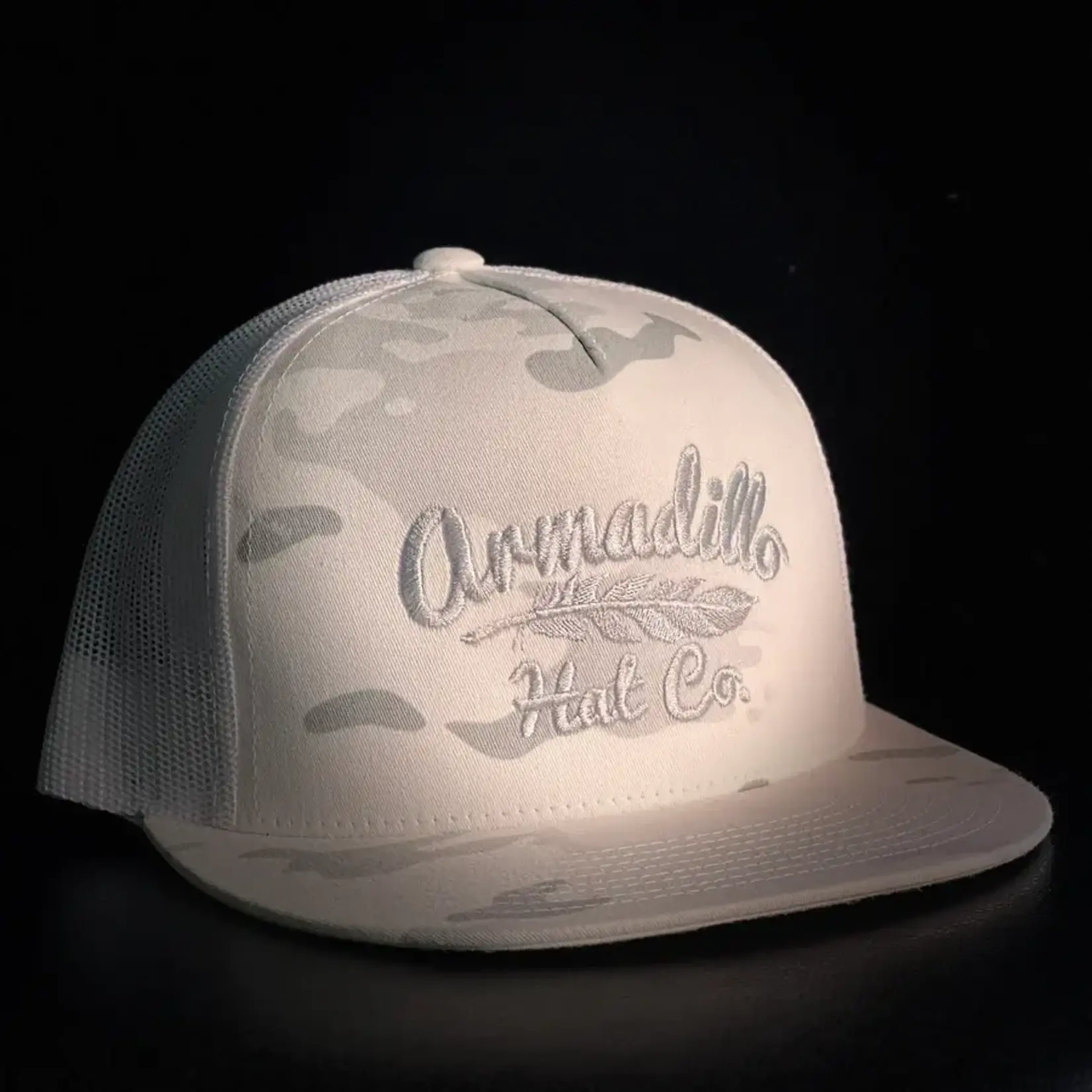 Armadillo Hat Co. Armadillo Hat Co. The Yeti Snapback Hat