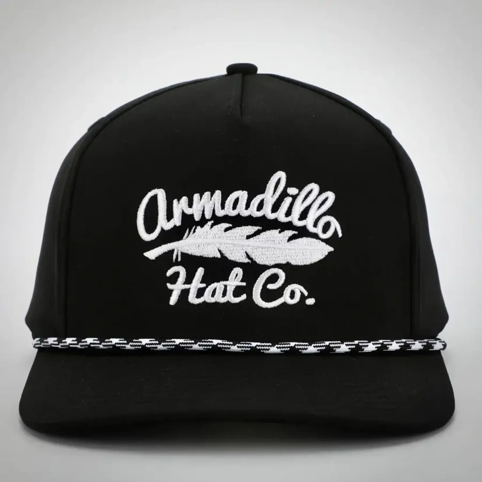 Armadillo Hat Co. Armadillo Hat Co. Dark Fader Rope Snapback Hat