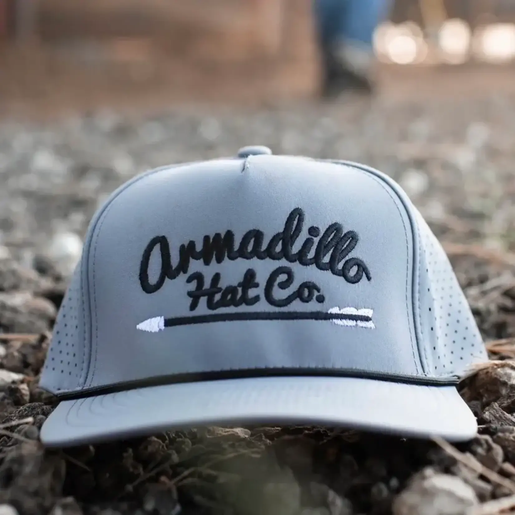 Armadillo Hat Co. Armadillo Hat Co. Ghost Rope Snapback Hat