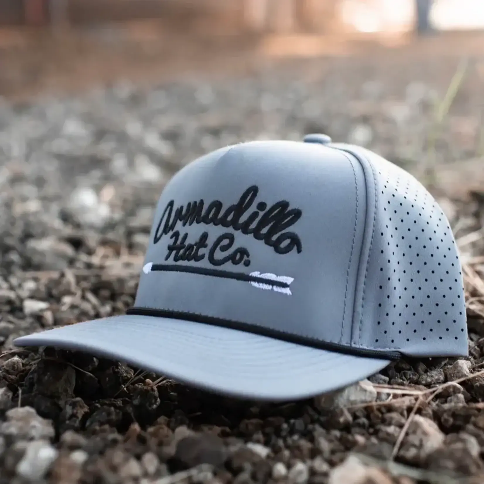 Armadillo Hat Co. Armadillo Hat Co. Ghost Rope Snapback Hat