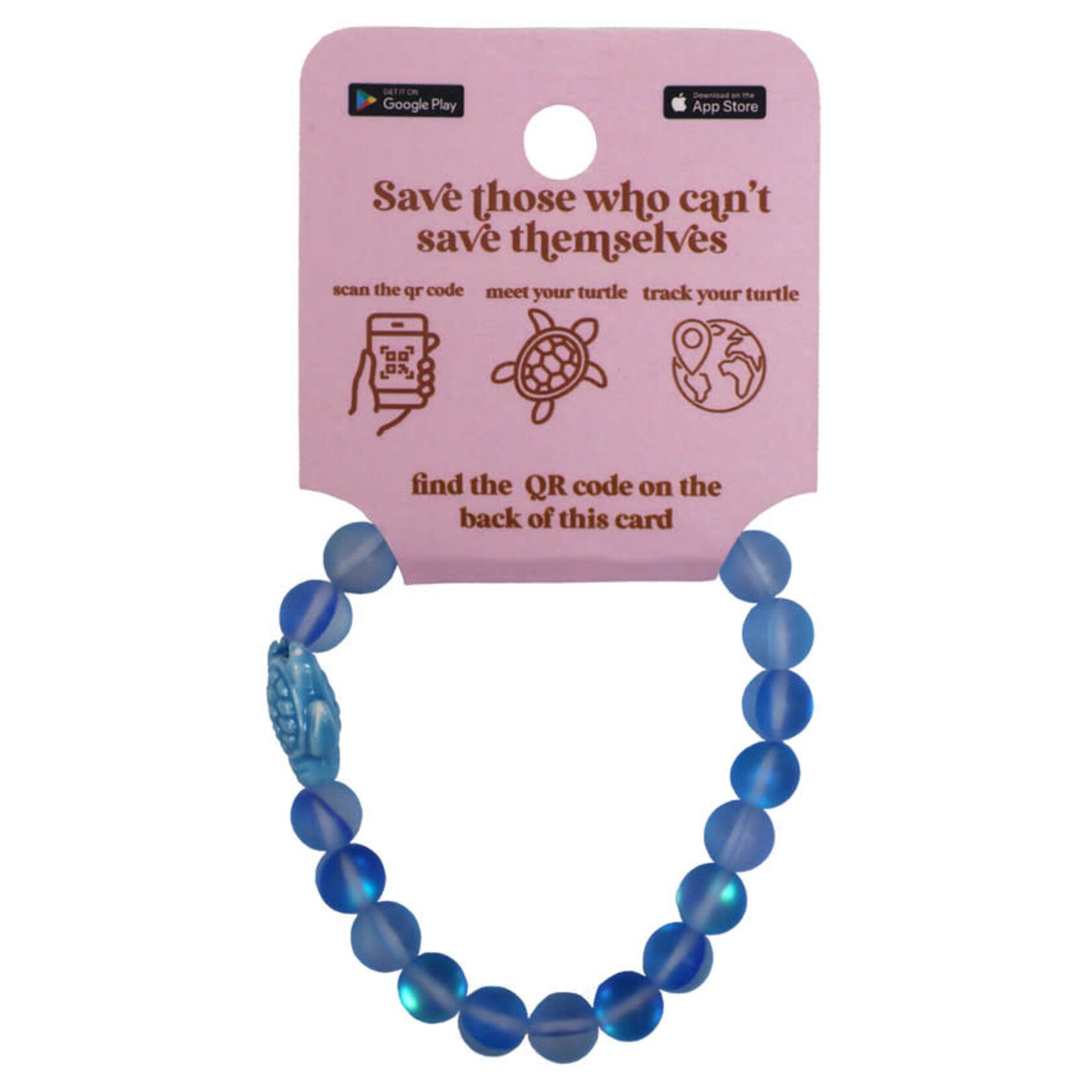 Simply Southern Simply Southern Youth Girls Tracking Sea Turtle Bracelets