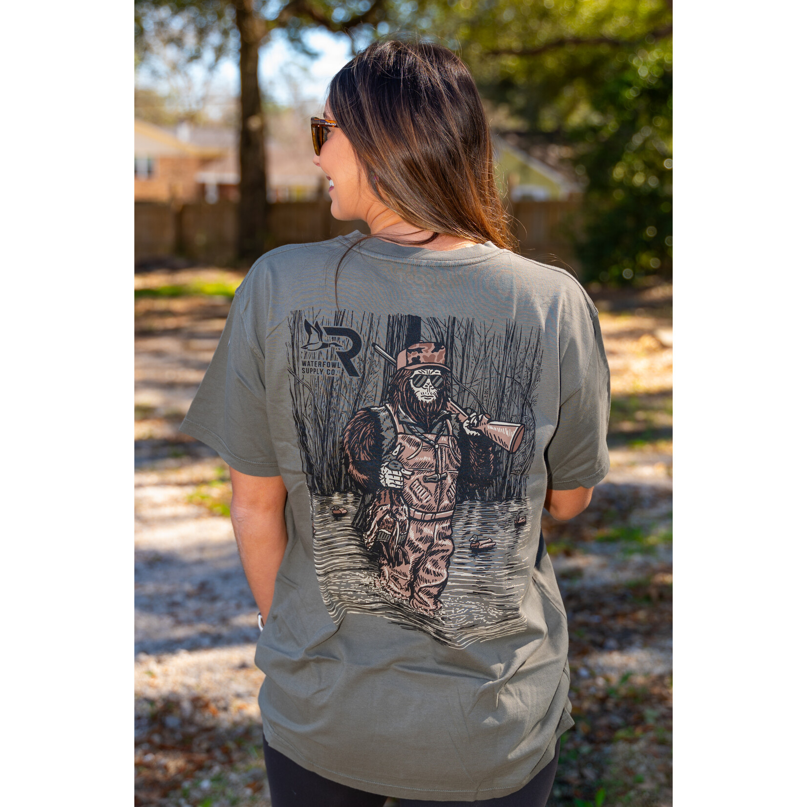 Roost Waterfowl Roost Waterfowl Roost Sasquatch S/S TEE Shirt
