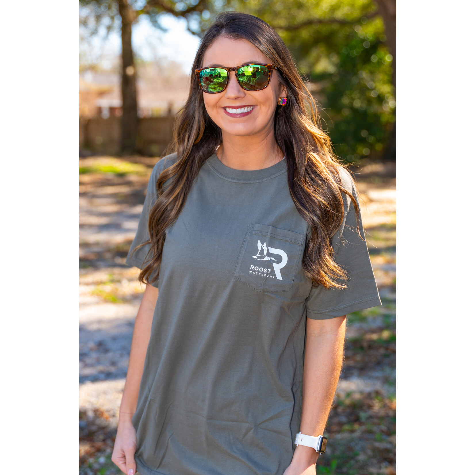 Roost Waterfowl Roost Waterfowl Roost Sasquatch S/S TEE Shirt