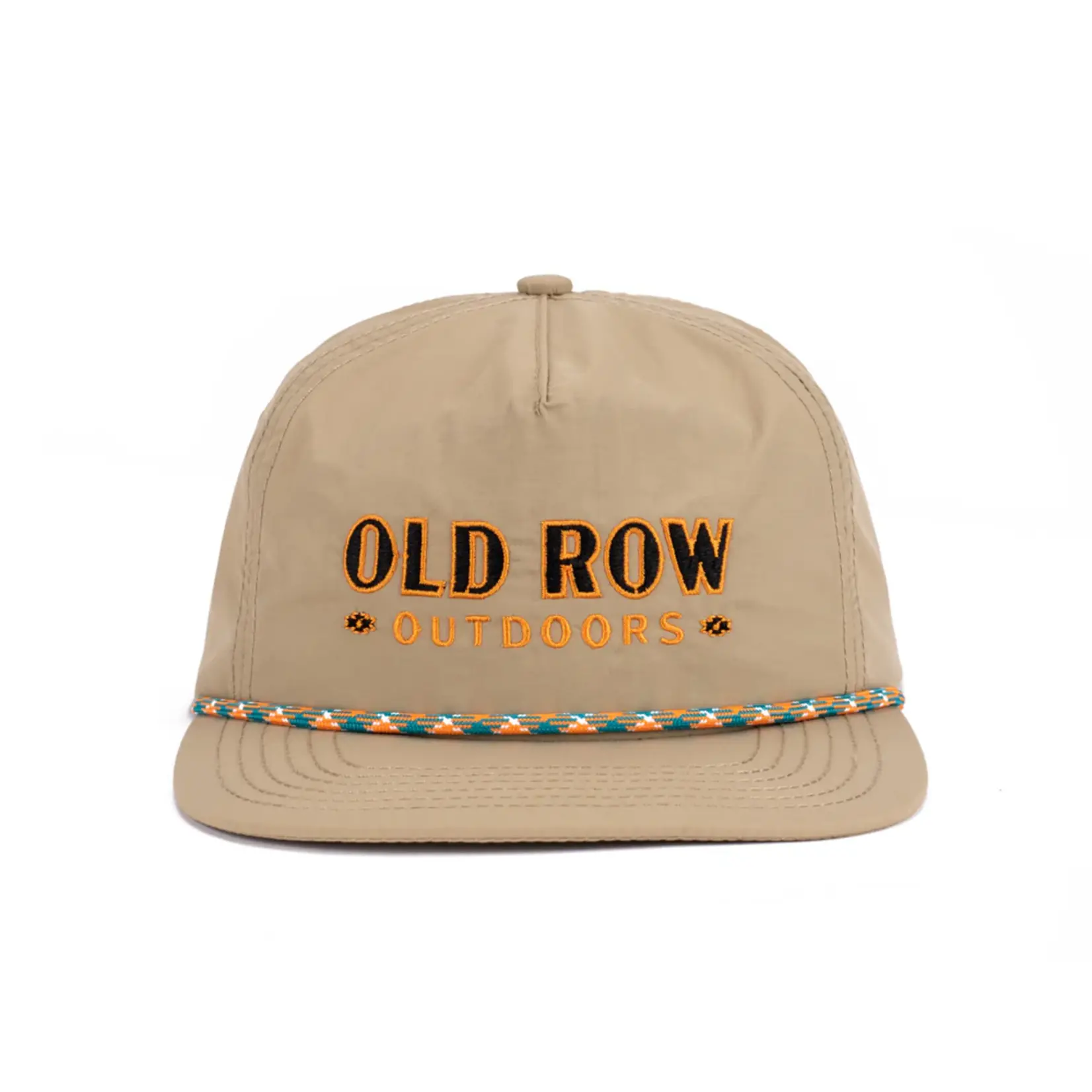 OLD ROW Old Row Outdoors Nylon Rope Snapback Hat