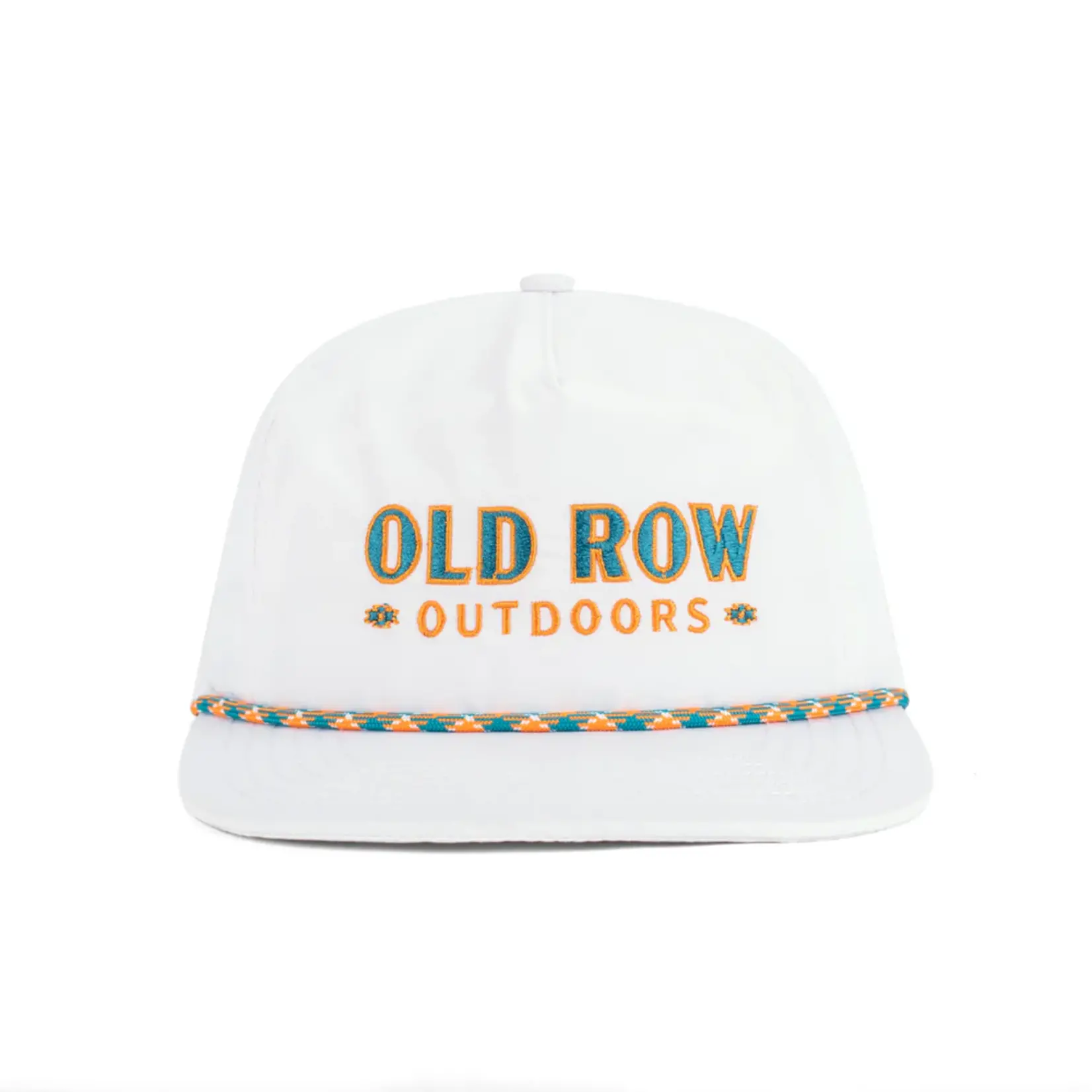 OLD ROW Old Row Outdoors Nylon Rope Snapback Hat