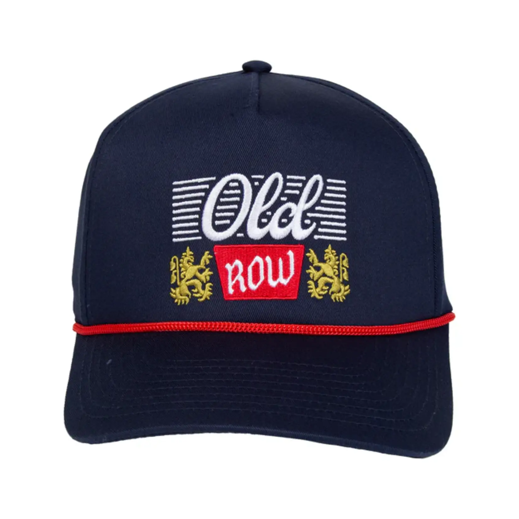 OLD ROW Old Row Outdoors Old Row Banquet Rope Snapback Hat