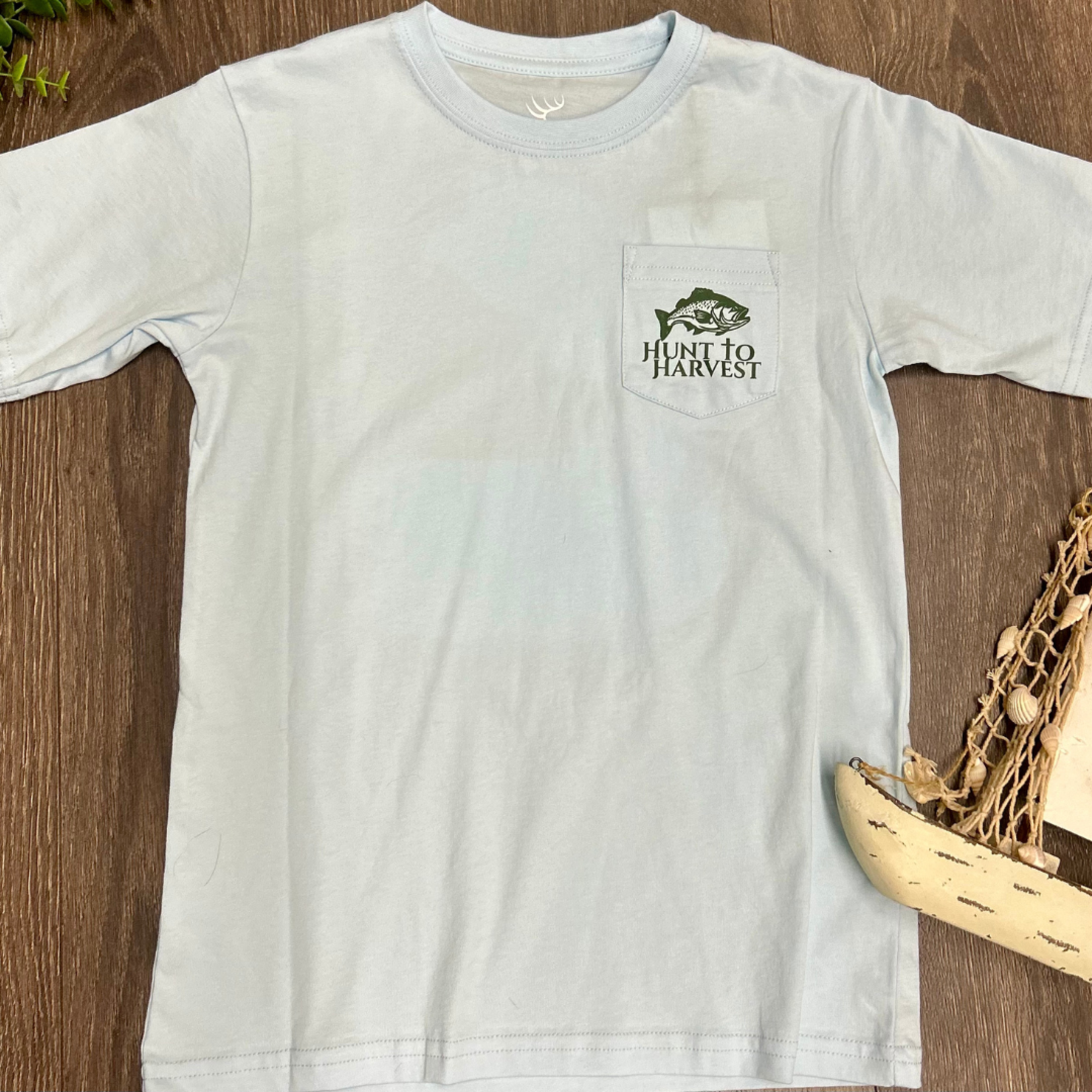 Hunt to Harvest Hunt to Harvest Youth Rippin Lips S/S TEE Shirt