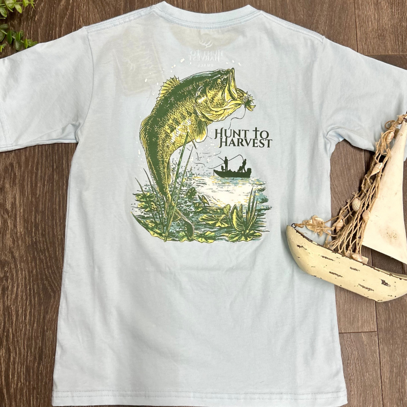 Hunt to Harvest Hunt to Harvest Youth Rippin Lips S/S TEE Shirt