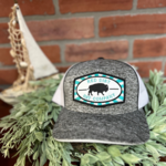 Red Dirt Hat Co. Red Dirt Hat Co. Turquoise Beechnut Snapback Hat