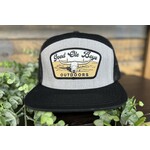 Good OLE Boys Outdoors Good OLE Boy Outdoors Cattle Skull Patch 7 Panel Snapback Hat