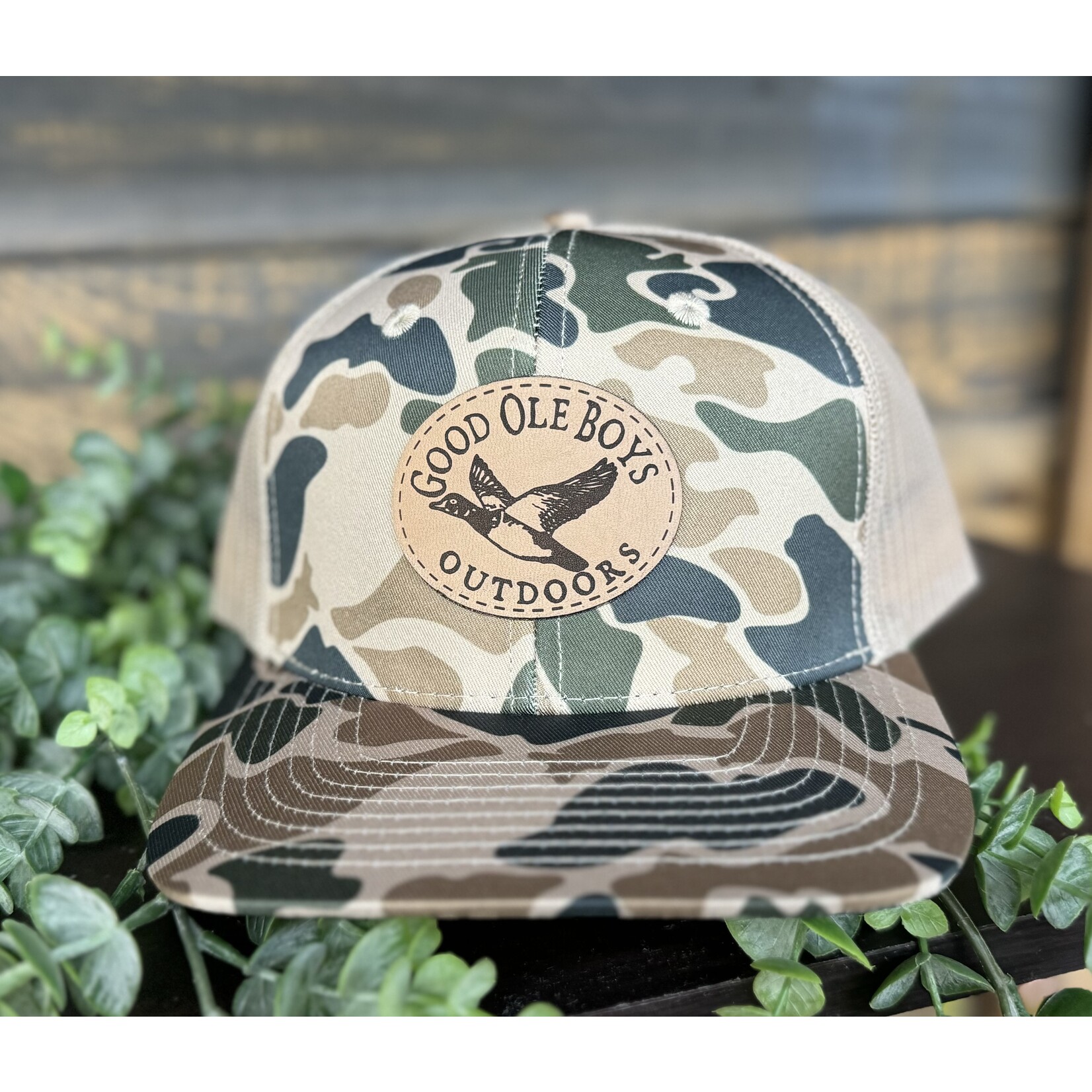 Good OLE Boys Outdoors Good Ole Boy Outdoors Wood Duck Patch Snapback Hat