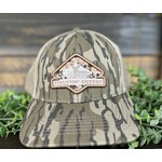 Struttin' Cotton Struttin' Cotton Diamond Buck Camo Patch Snapback Hat
