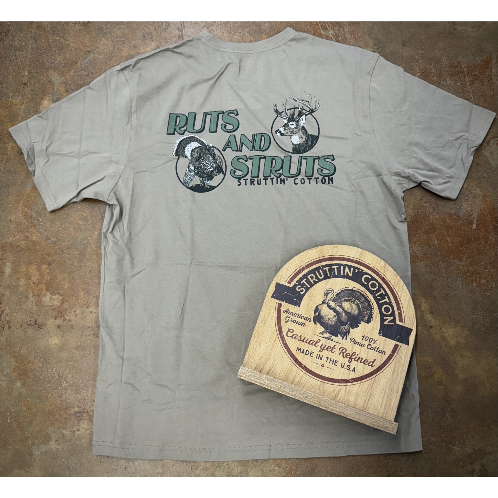 Struttin' Cotton Struttin' Cotton Ruts & Struts S/S TEE Shirt