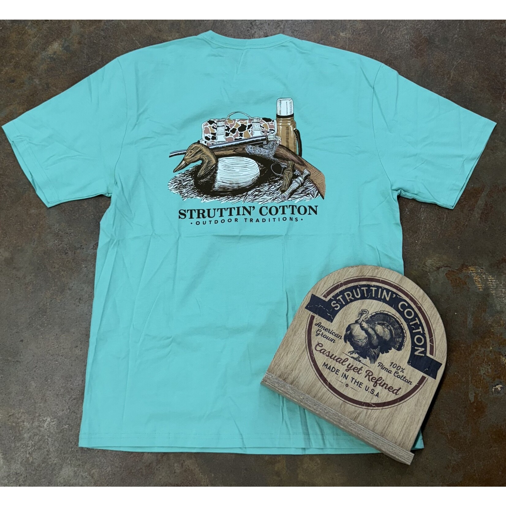 Struttin' Cotton Struttin' Cotton Outdoor Traditions S/S TEE Shirt