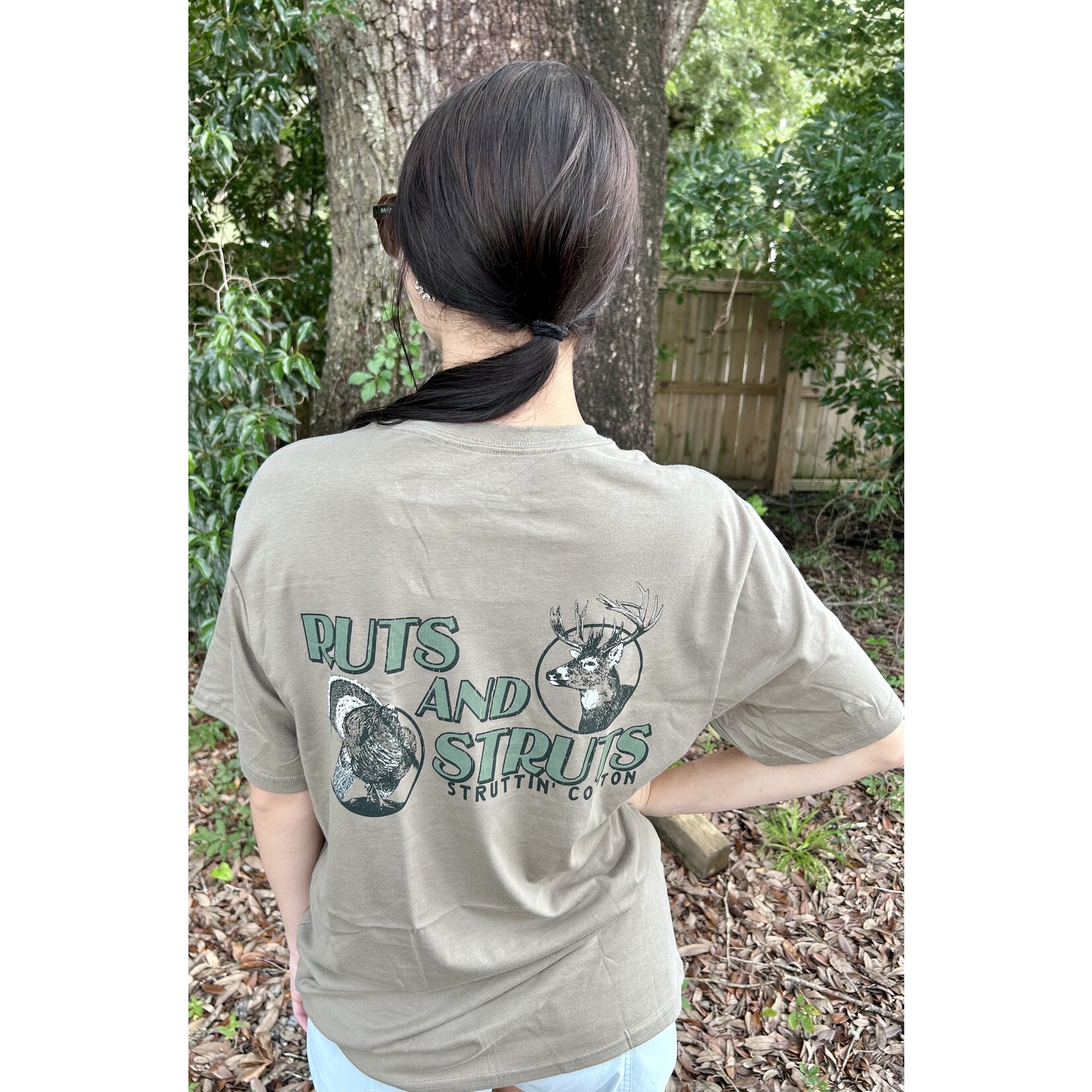 Struttin' Cotton Struttin' Cotton Ruts & Struts S/S TEE Shirt