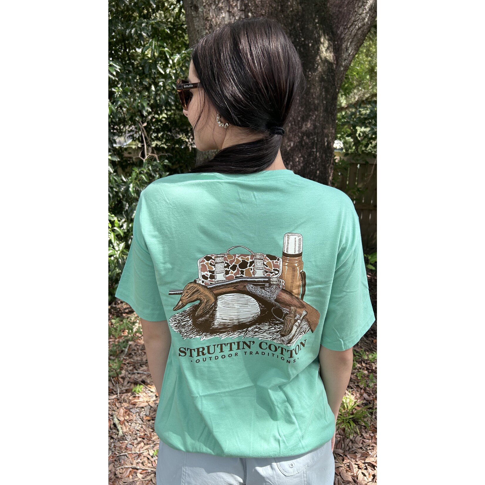 Struttin' Cotton Struttin' Cotton Outdoor Traditions S/S TEE Shirt