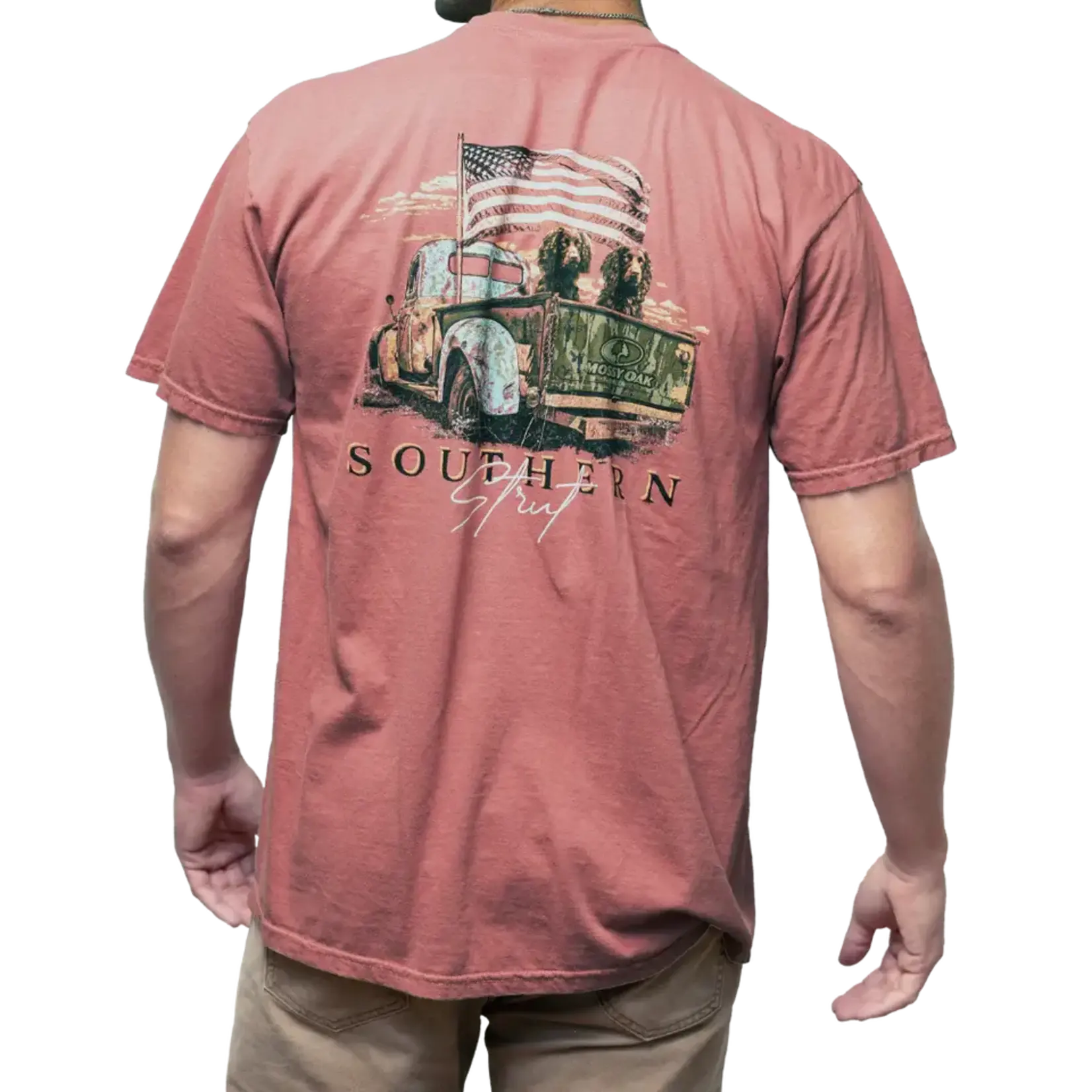 Southern Strut Southern Strut Mossy Oak Boykin S/S TEE Shirt