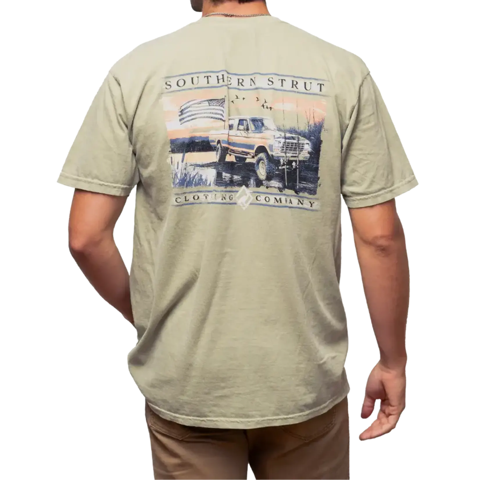 Southern Strut Southern Strut River Fishing S/S TEE Shirt