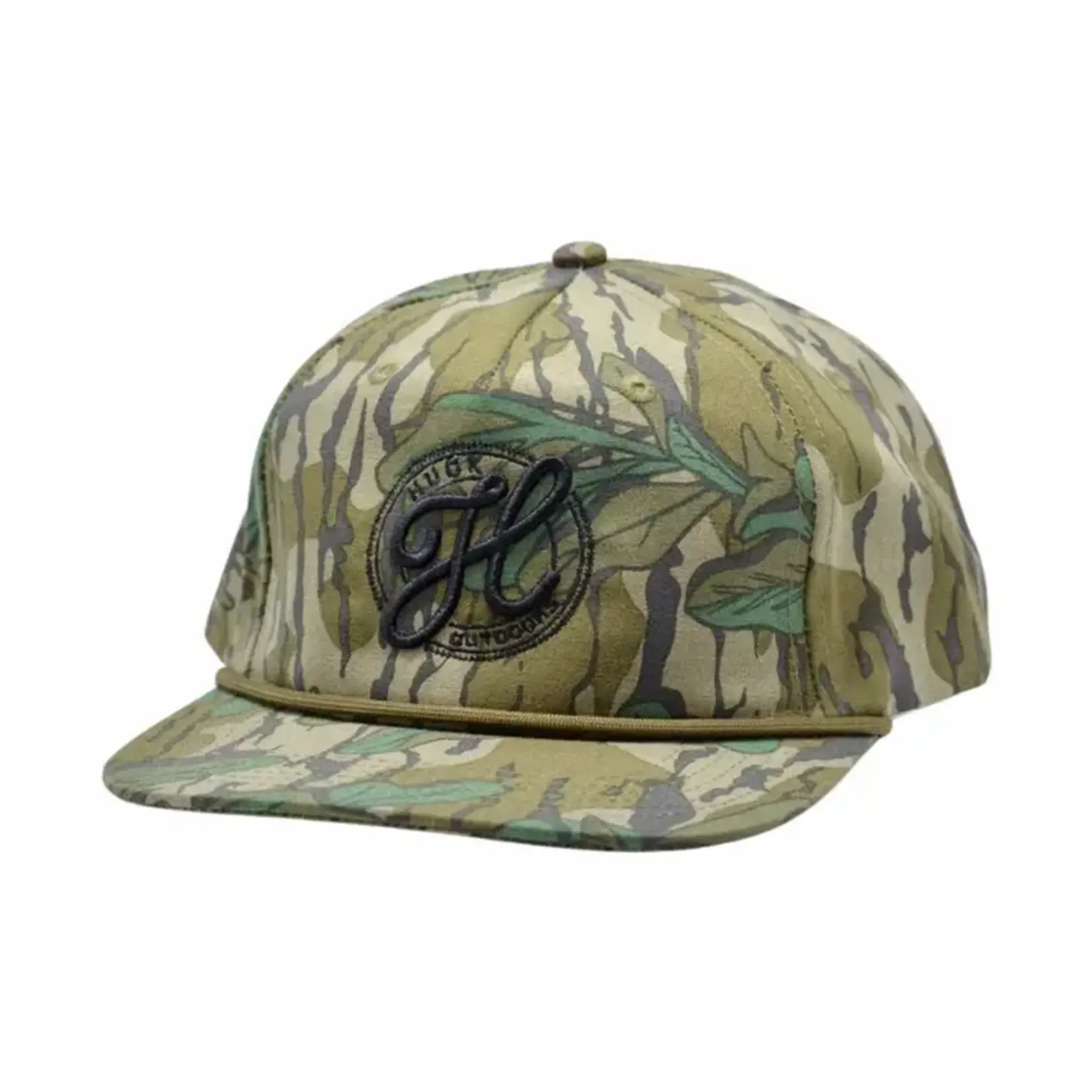 Huck Outdoors Huck Outdoors Mossy Oak  Backroads Edition Rope Hat