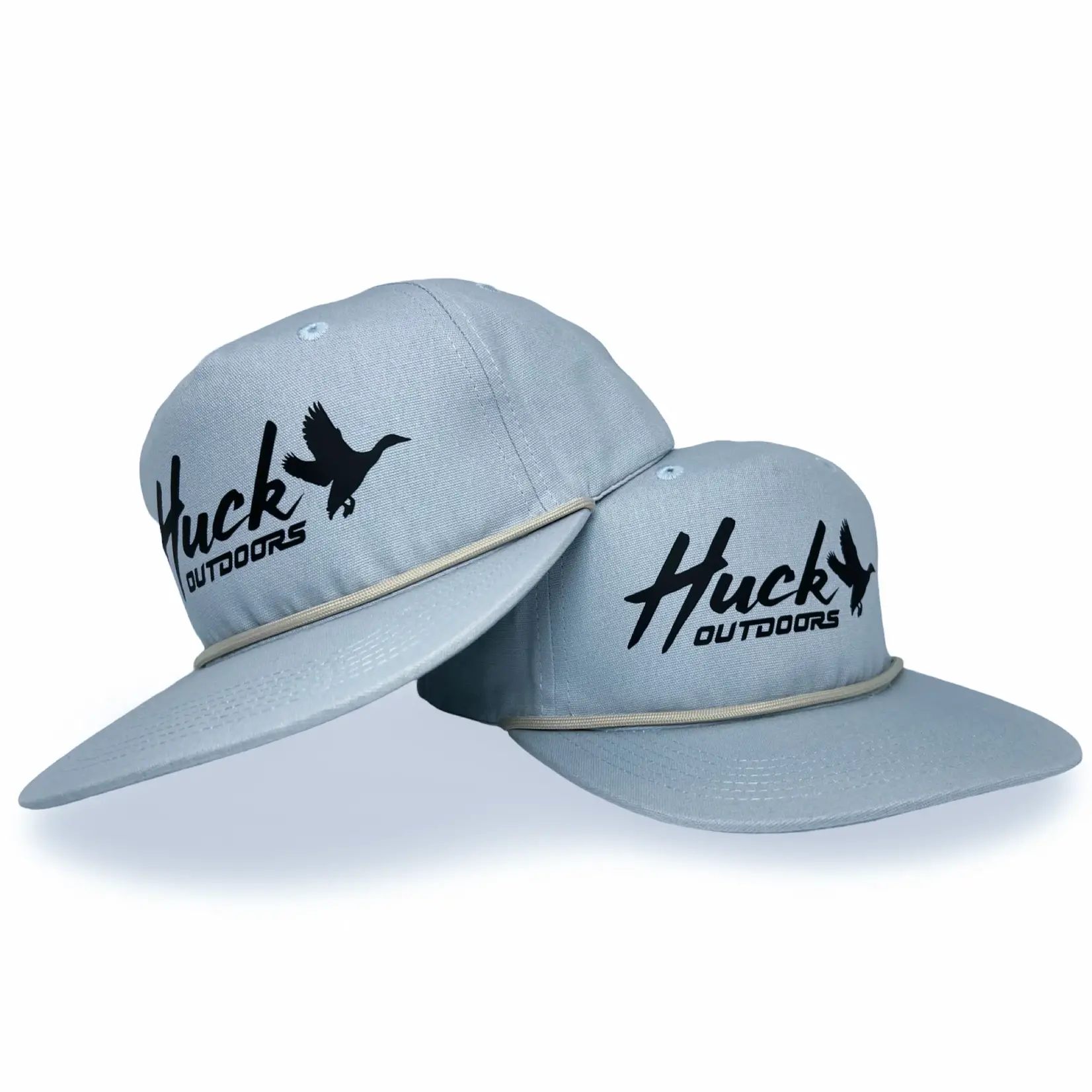 Huck Outdoors Huck Outdoors Huck-Swaggy Duck Rope Snapback Hat