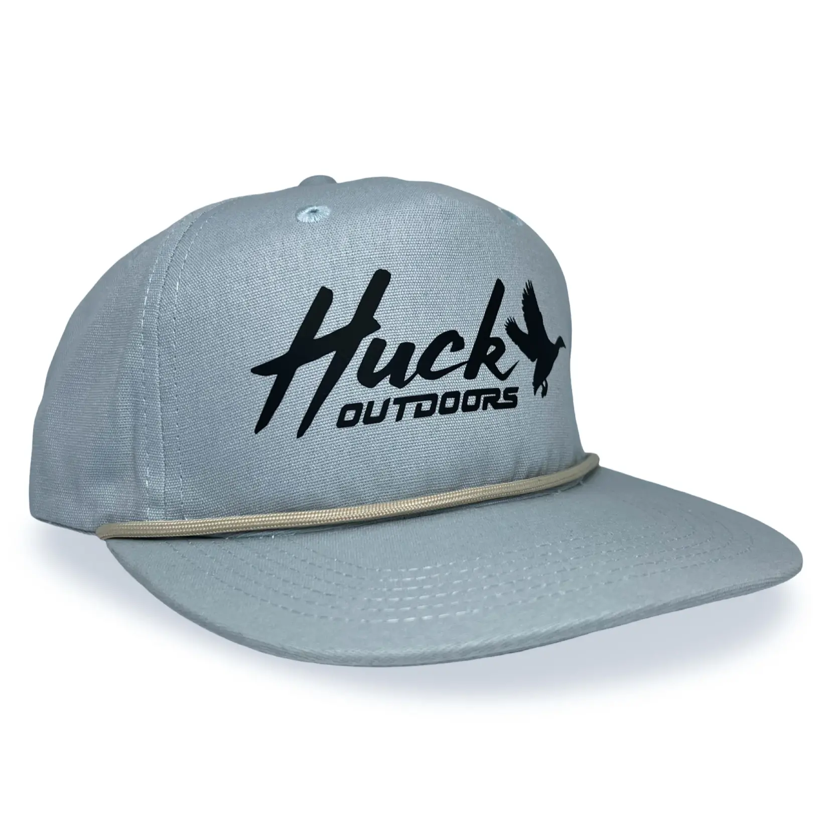 Huck Outdoors Huck Outdoors Huck-Swaggy Duck Rope Snapback Hat