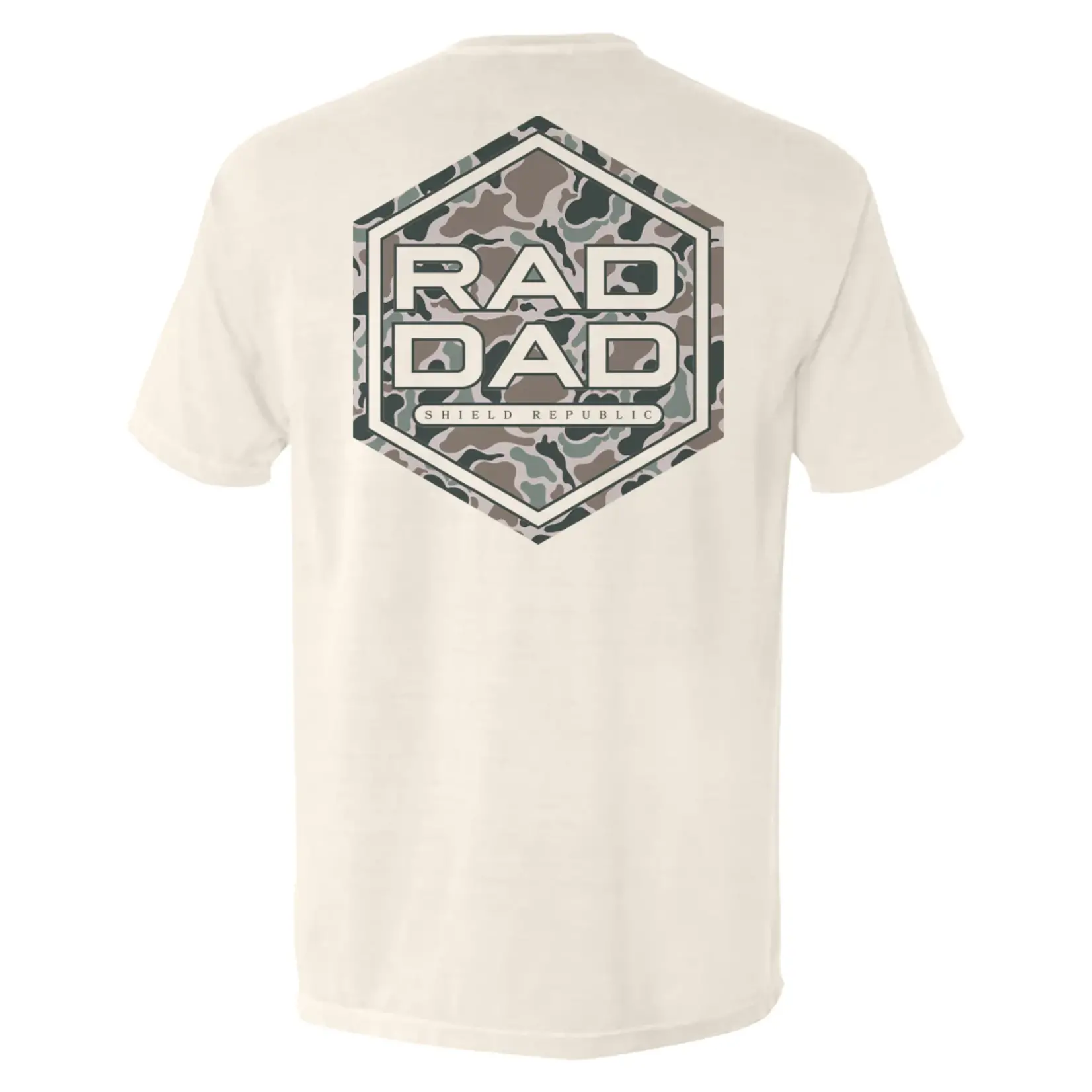 Shield Republic Shield Republic RAD Dad Duck Camo S/S Pocket TEE Shirt