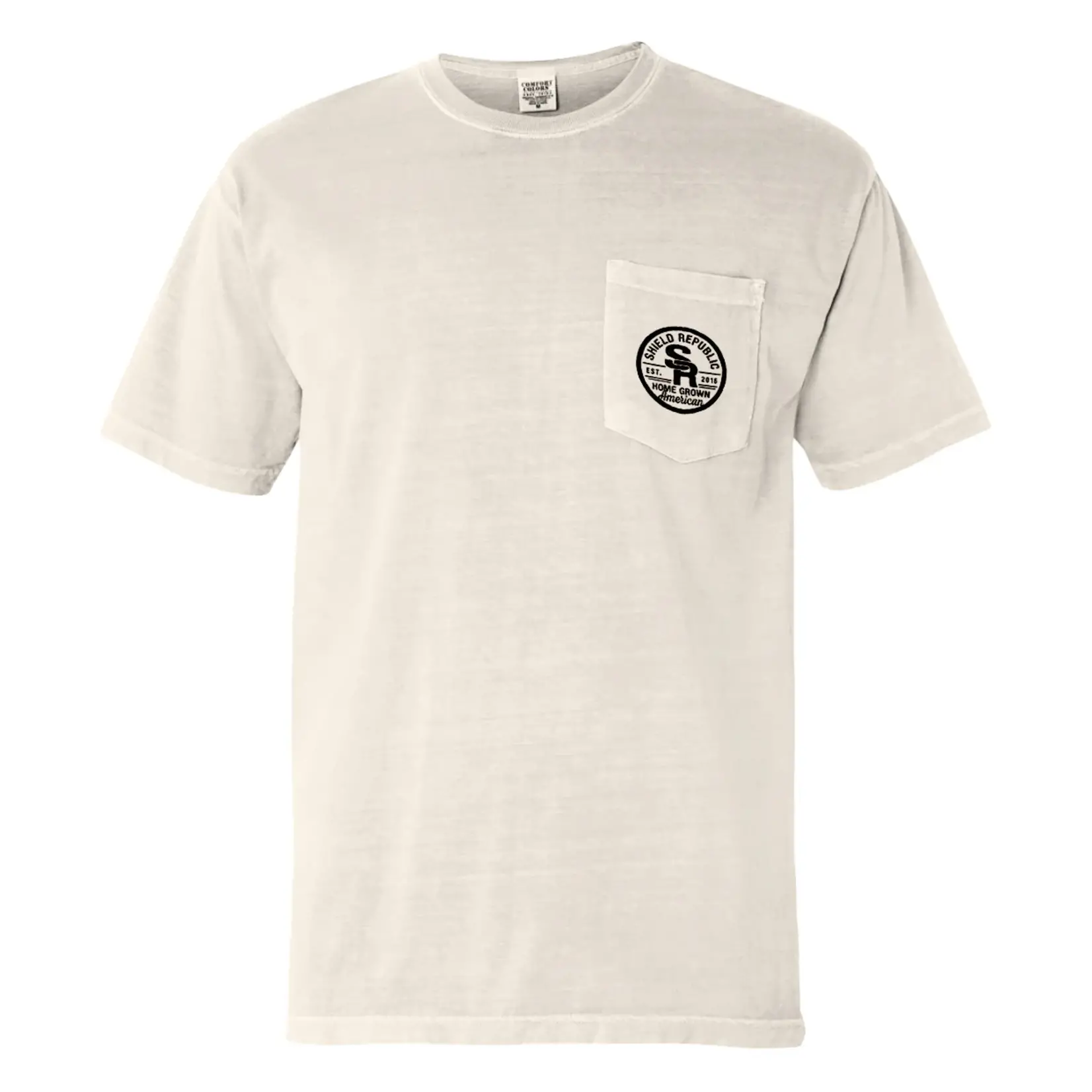 Shield Republic Shield Republic RAD Dad Duck Camo S/S Pocket TEE Shirt