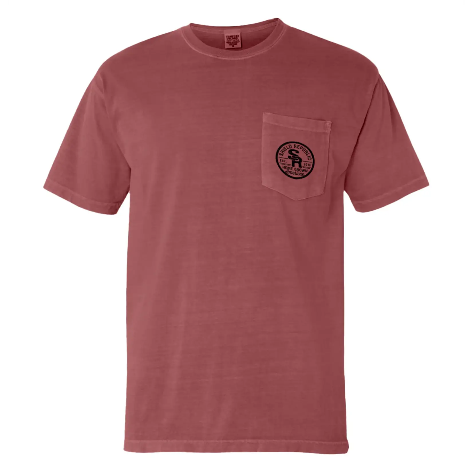 Shield Republic Shield Republic My Favorite Color is Medium Rare S/S TEE Shirt