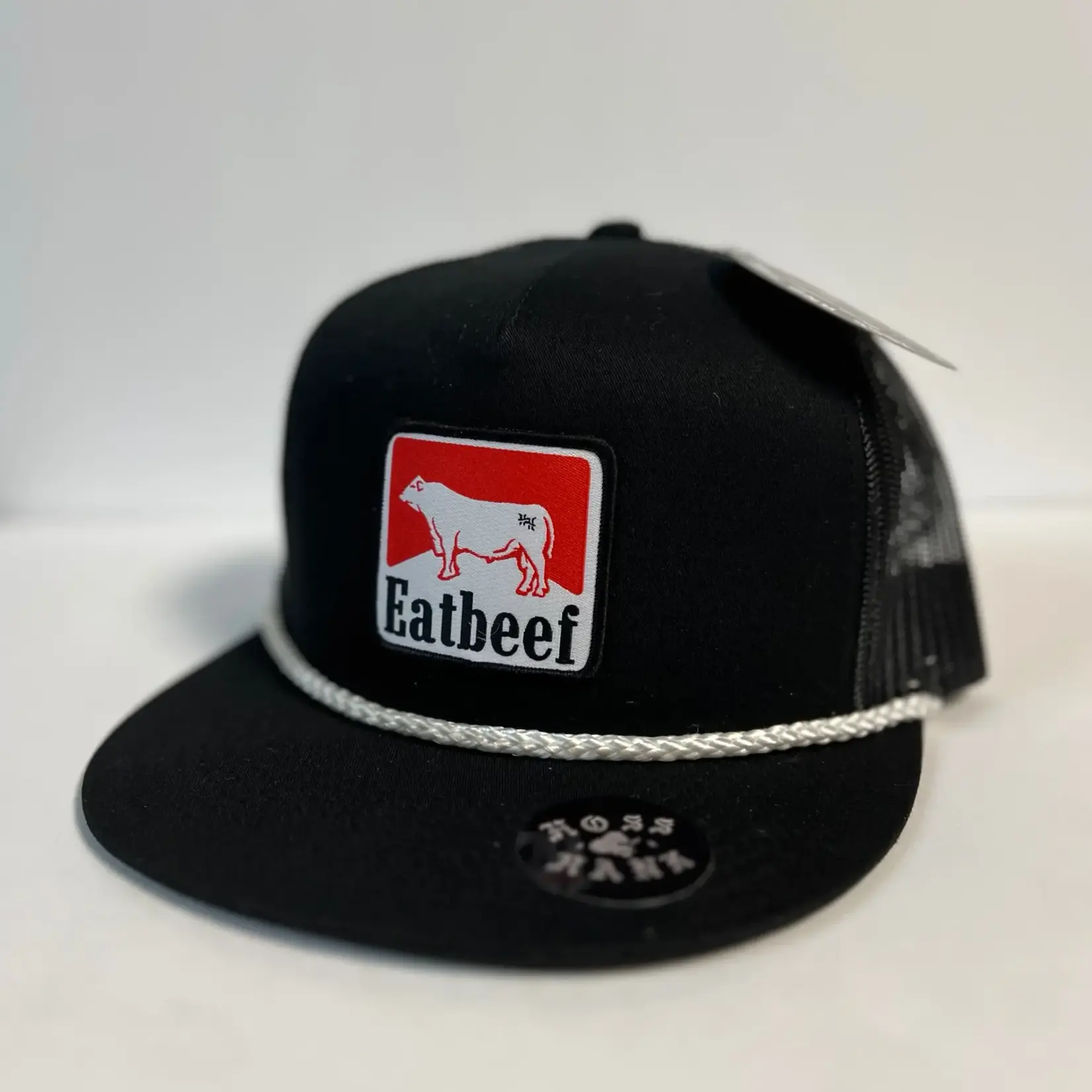 Ridge & Holler Ridge & Holler Outlaw Beef Rope Snapback Hat