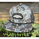 Ridge & Holler Ridge & Holler Shade Woven Patch Rope Snapback Hat