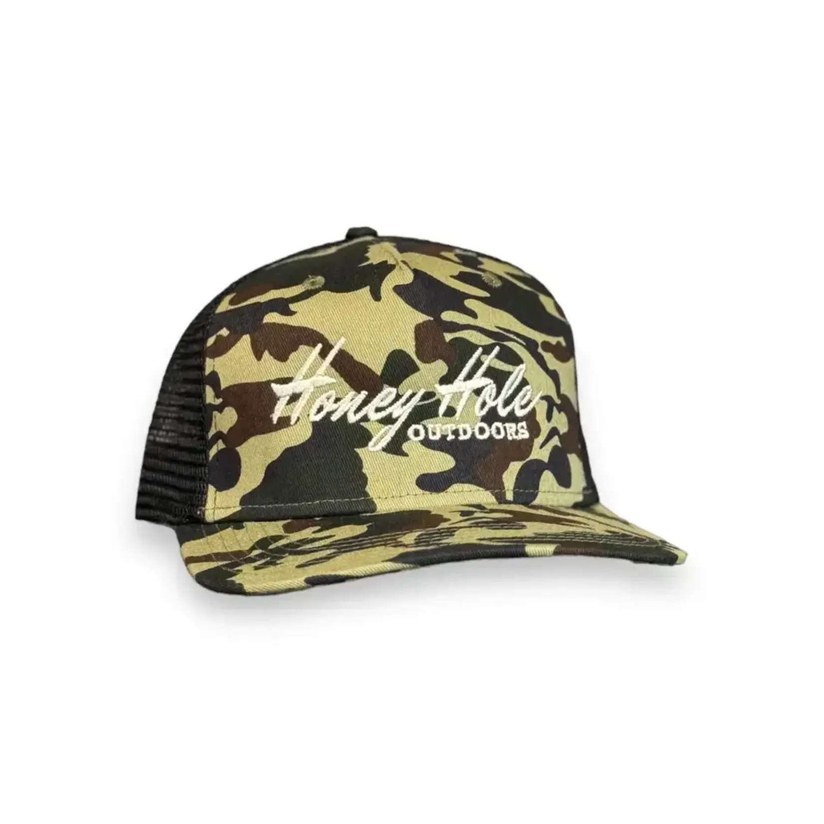 Honey Hole Outdoors Honey Hole Outdoors Heritage 5 Panel Snapback Hat