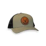 Honey Hole Outdoors Honey Hole Outdoors Dead Shot Leather Patch Snapback Hat