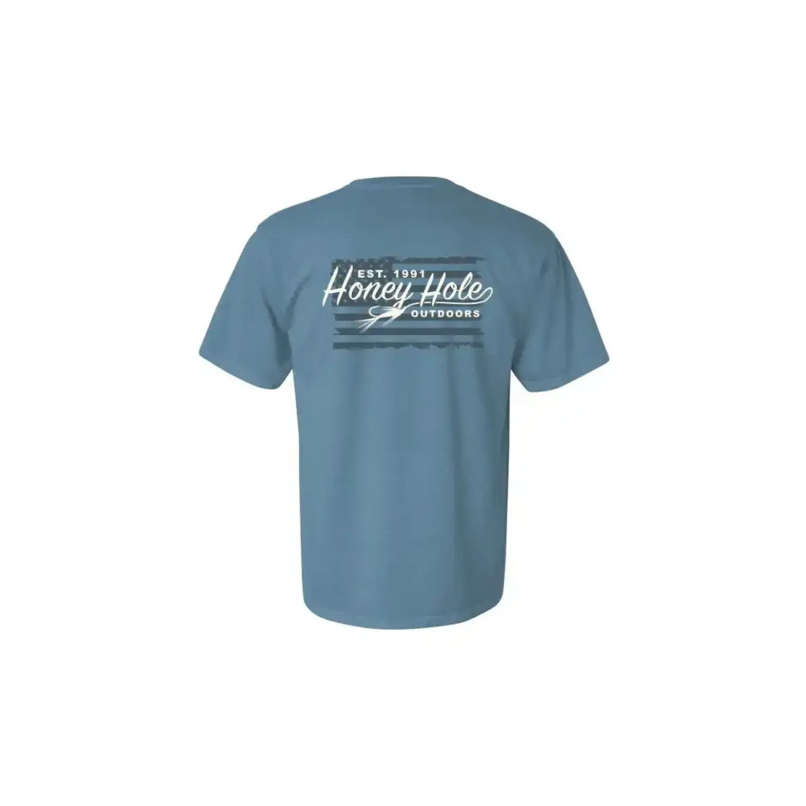 Honey Hole Outdoors Honey Hole Outdoors Fly Flag S/S TEE Shirt