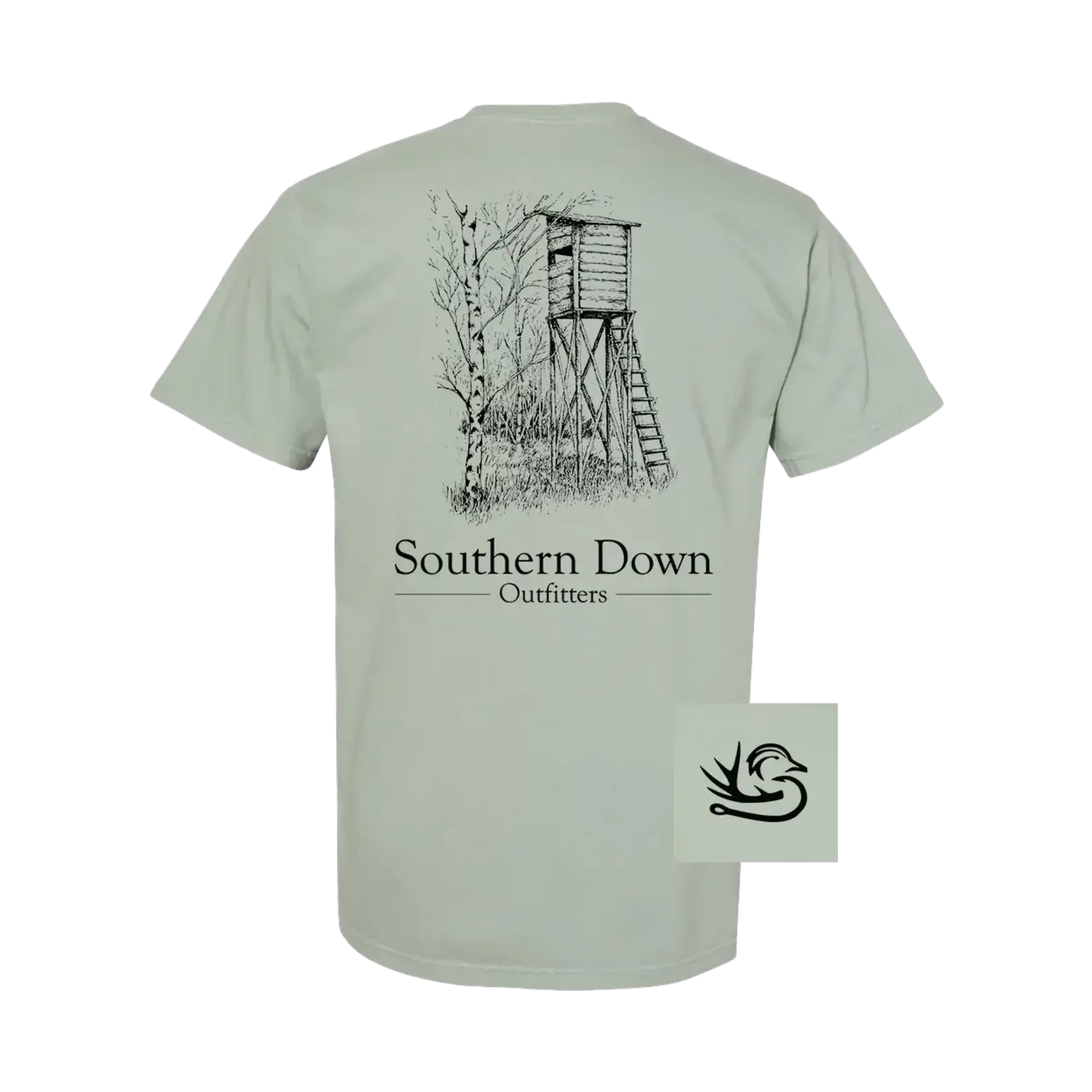 Southern Down Outfitters Southern Down Outfitters Deer Stand S/S TEE Shirt