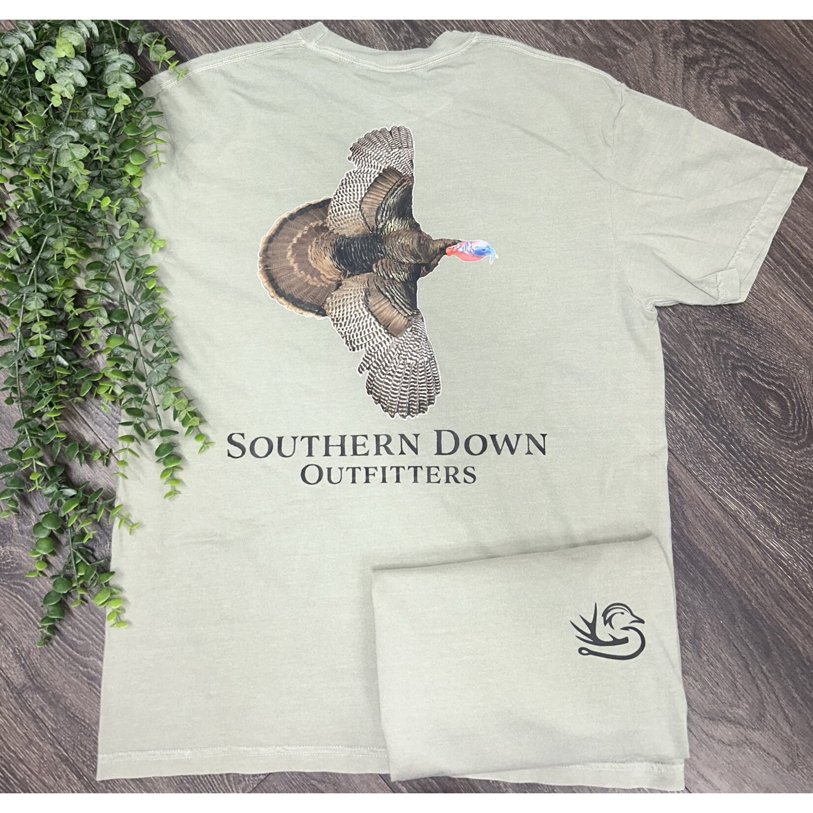 Southern Down Outfitters Southern Down Outfitters Flying Turkey S/S TEE Shirt