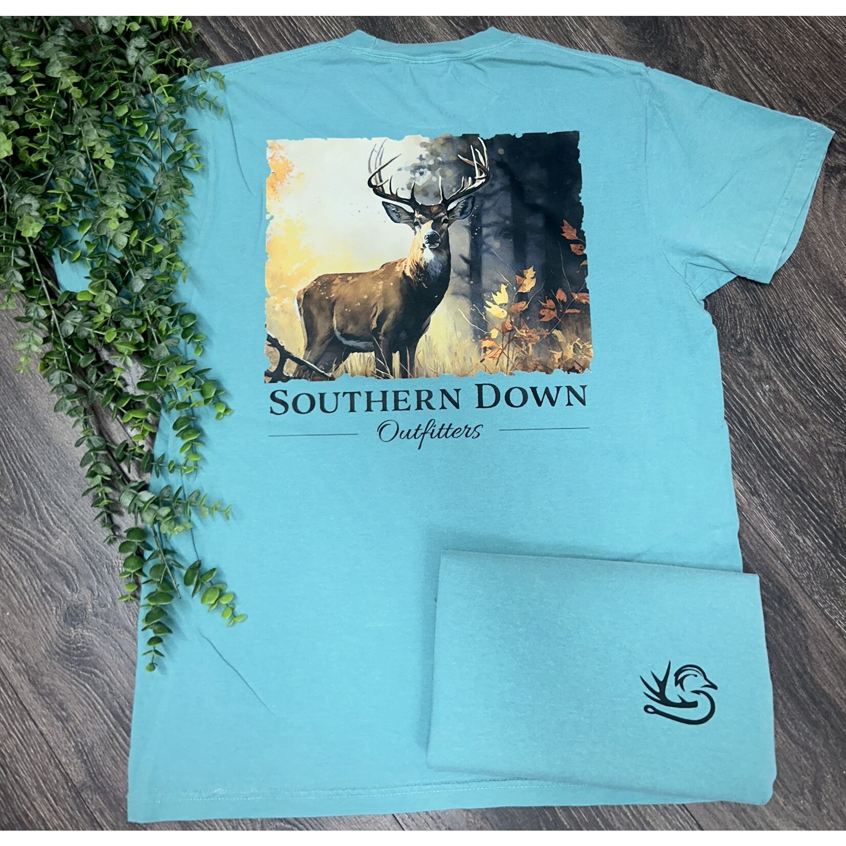 Southern Down Outfitters Southern Down Outfitters Fall Deer S/S TEE Shirt