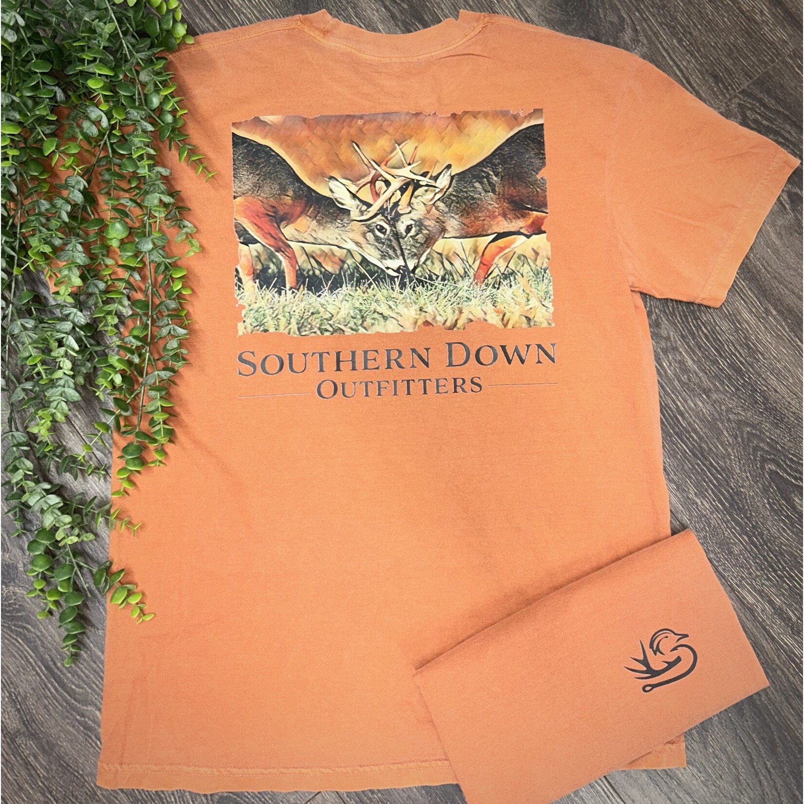 Southern Down Outfitters Southern Down Outfitters Bucks Fighting S/S TEE Shirt